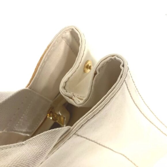 PRADA Logo Plate Canapa CANAPA Hand Bag - Picture 9 of 15